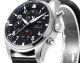 Clone TW Factory IWC Pilot Black Dial Swiss 7750 Automatic Mechanical Leather Strap Watch (2)_th.jpg